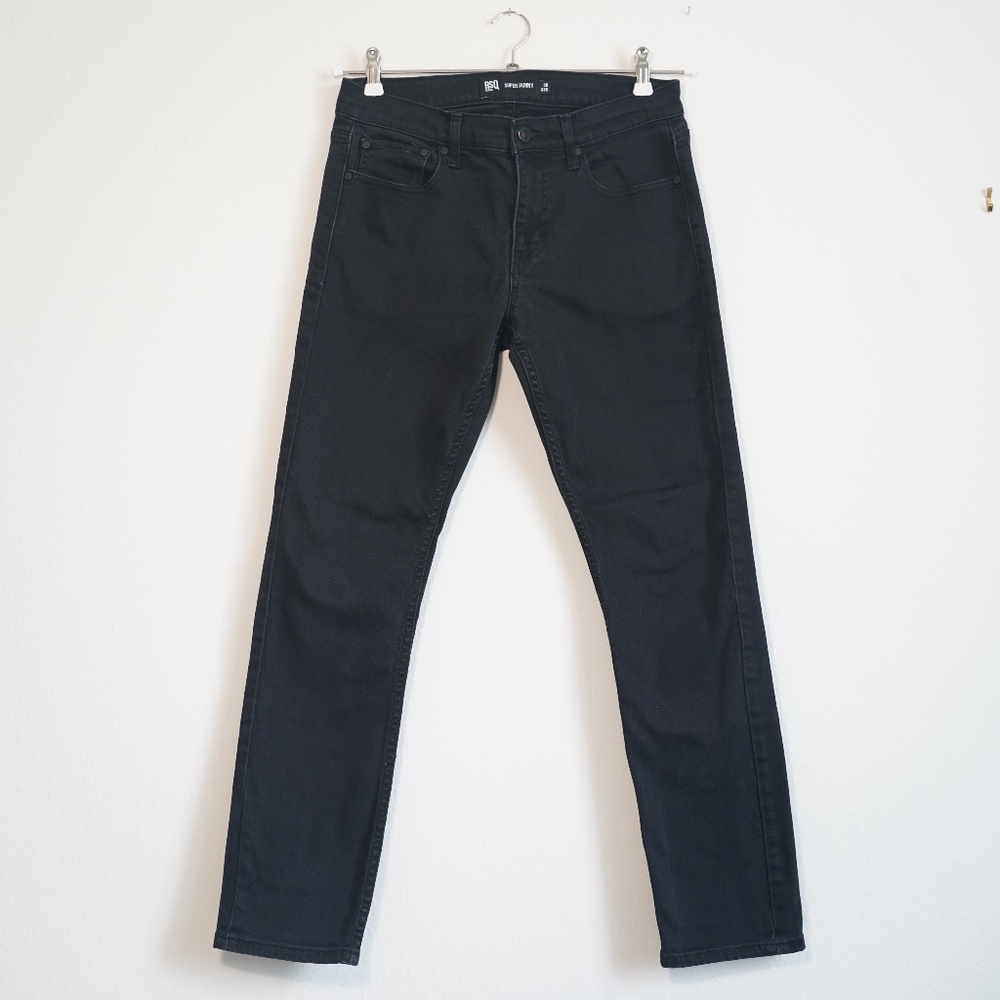 Essential Black Super Skinny Jeans